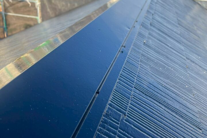 伊勢崎市 A様 棟下地交換工事