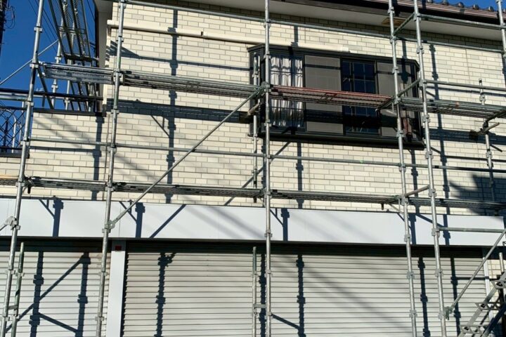 太田市 N様 足場工事