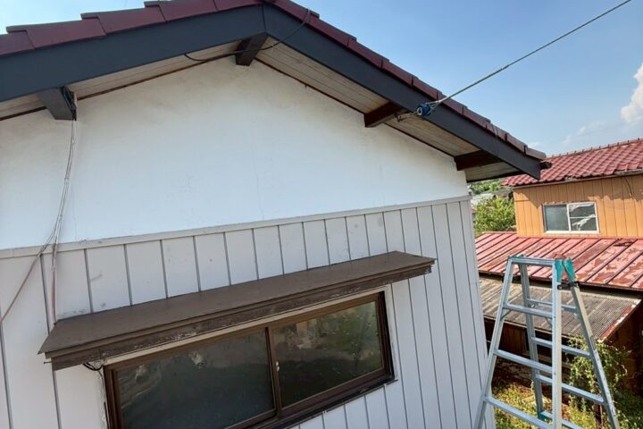 太田市 T様 板金破風工事