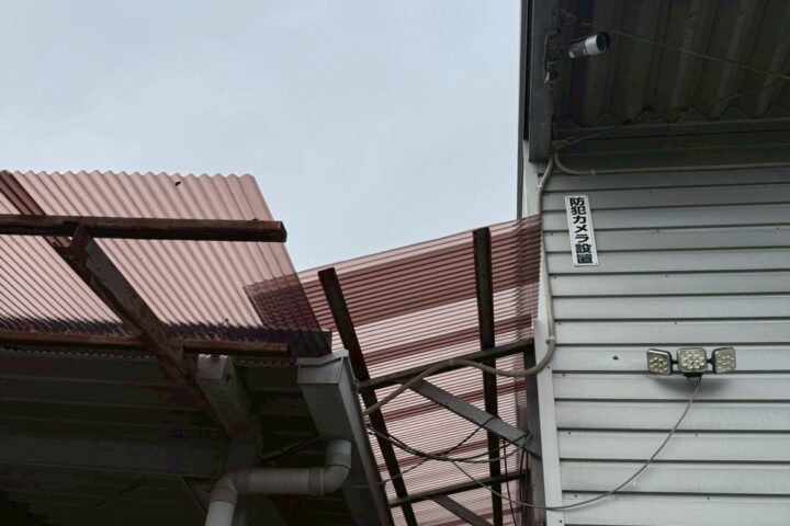 太田市 T様 ポリカ波板工事