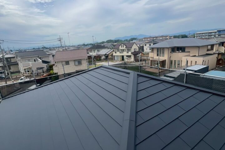 太田市 I様 屋根カバー工法