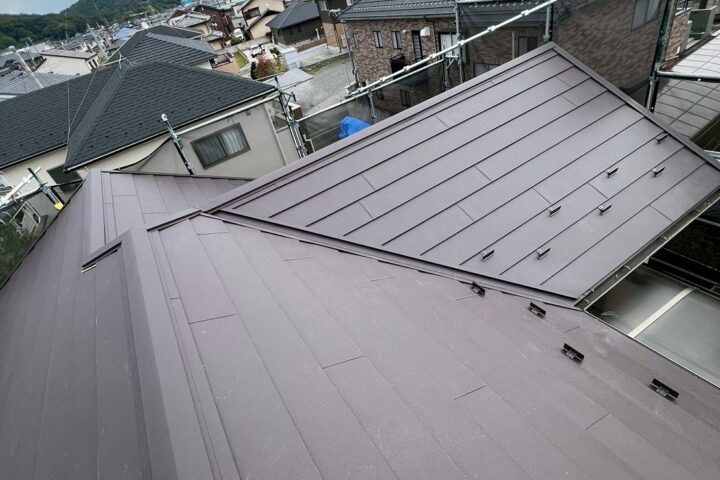 太田市 S様 スレート屋根カバー工事