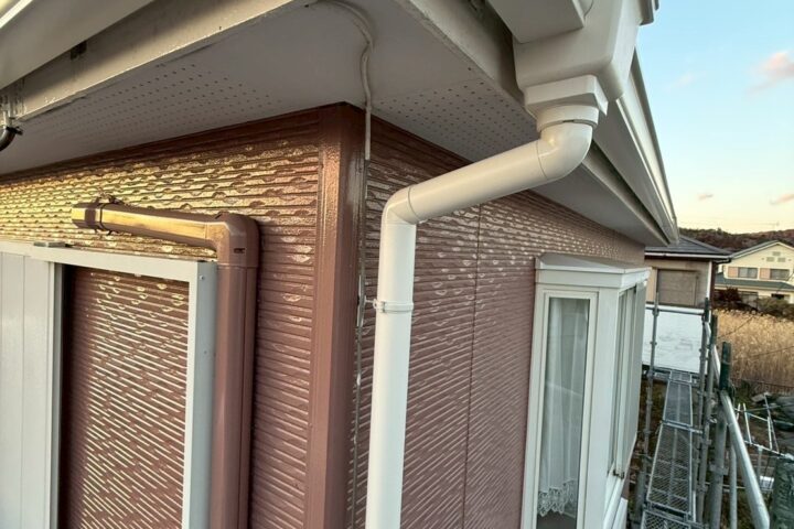 太田市 O様 雨樋交換工事