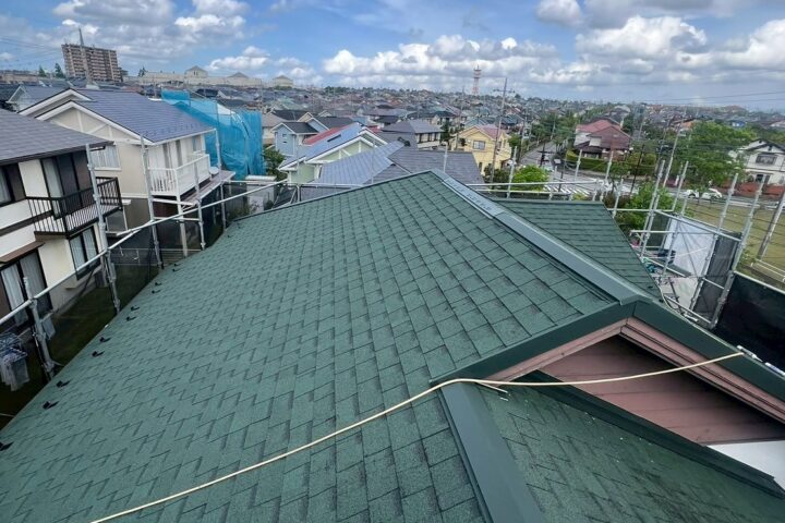 太田市 N様 板金屋根カバー工事