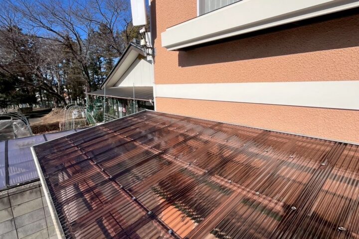 太田市 A様 バルコニー屋根工事