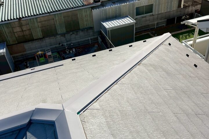 太田市 W様 棟板金交換工事