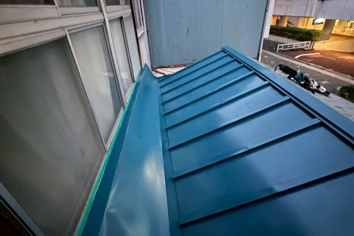 前橋市 K様 板金屋根カバー工事