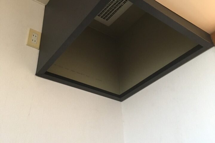 太田市 A様 換気扇フード工事