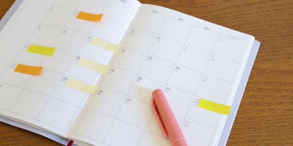 ご契約・工事スケジュールの決定