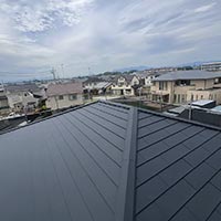 屋根カバー工法