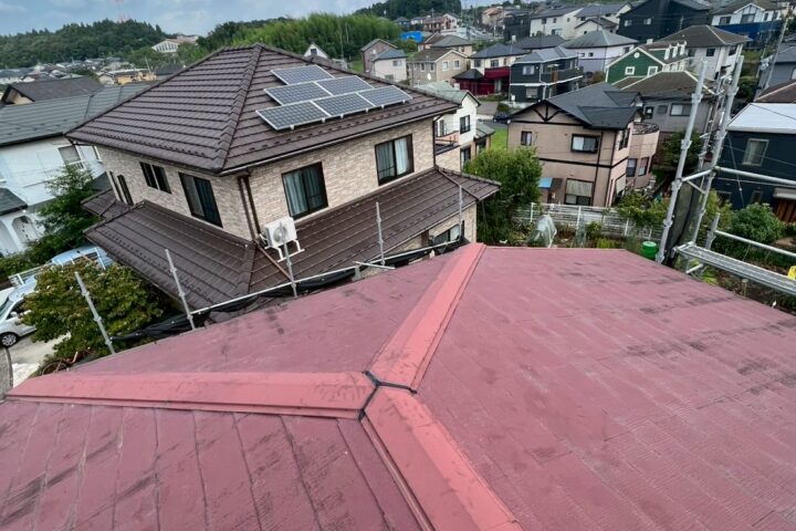 伊勢崎市 N様 棟下地工事