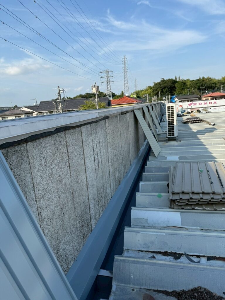 伊勢崎市 S様 店舗雨漏り修理工事 施工後
