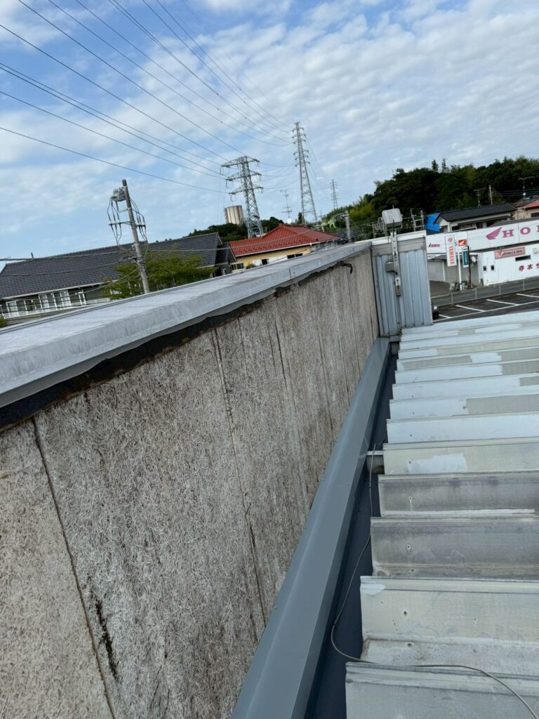伊勢崎市 S様 店舗雨漏り修理工事 施工後