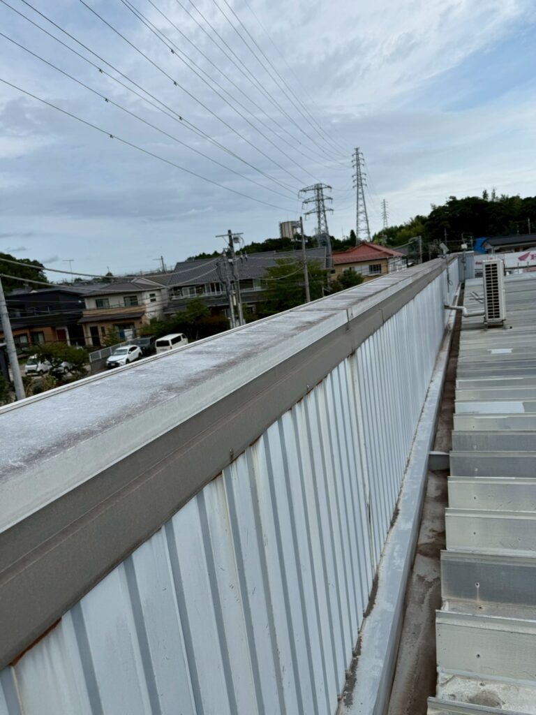 伊勢崎市 S様 店舗雨漏り修理工事 施工前