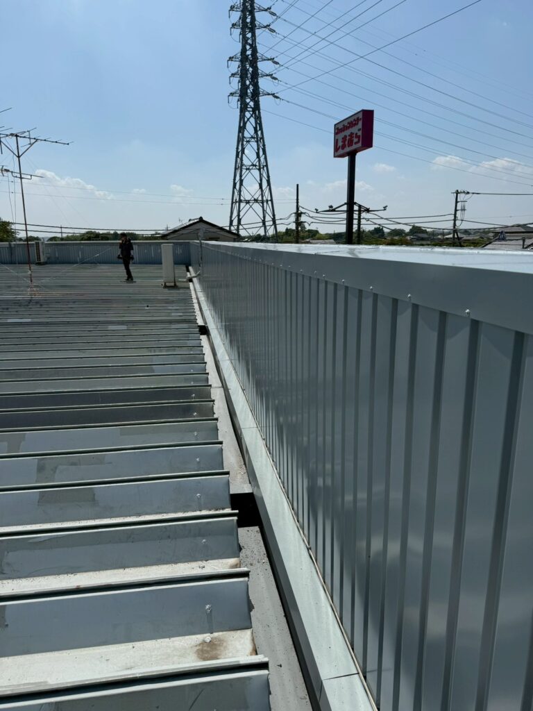 伊勢崎市 S様 店舗雨漏り修理工事 施工後
