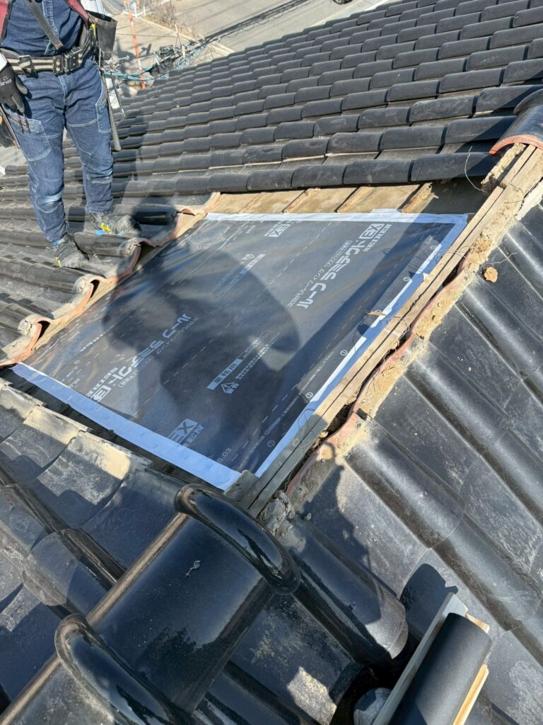 太田市 N様 天窓雨漏れ修理工事