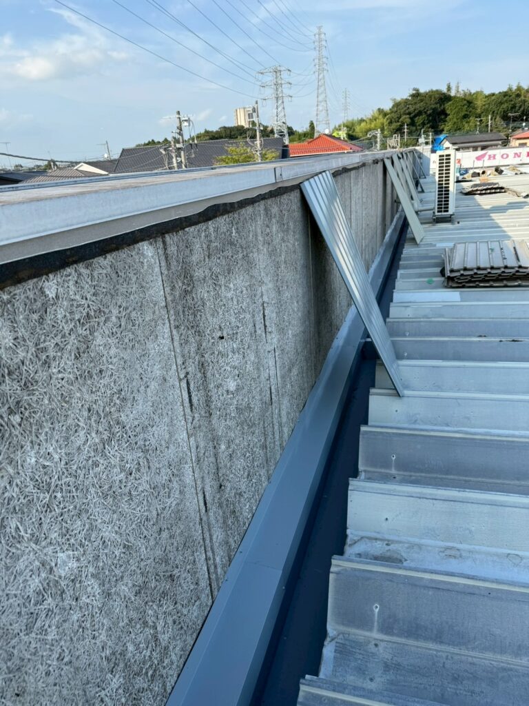 伊勢崎市 S様 店舗雨漏り修理工事 施工後