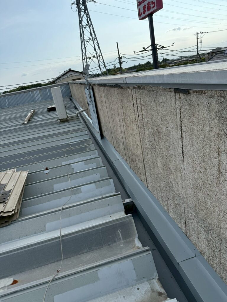 伊勢崎市 S様 店舗雨漏り修理工事 施工後
