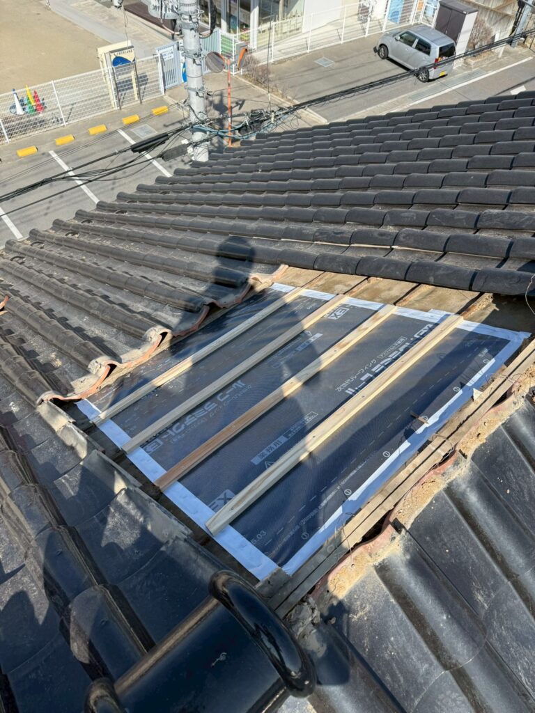太田市 N様 天窓雨漏れ修理工事
