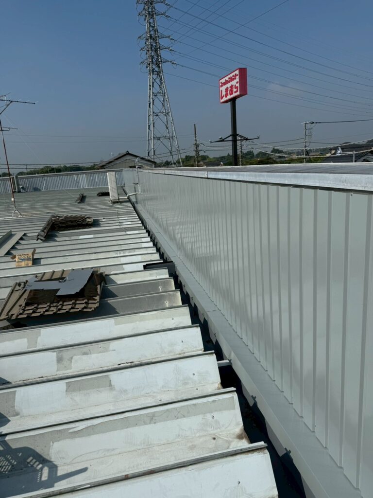 伊勢崎市 S様 店舗雨漏り修理工事 施工後