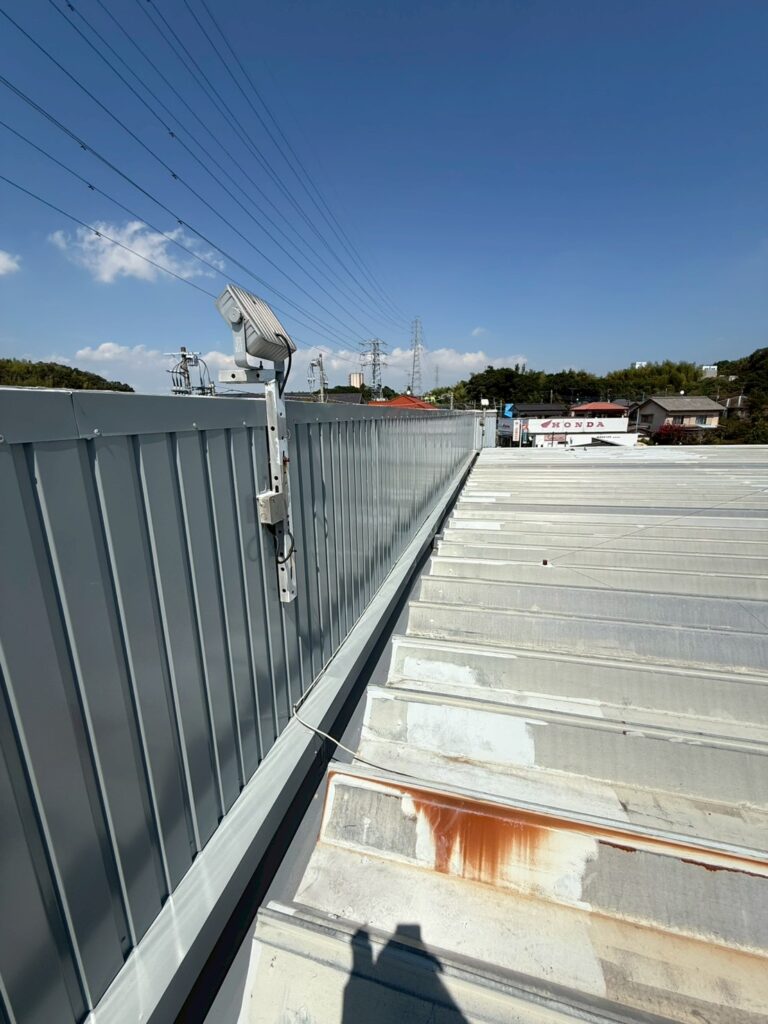 伊勢崎市 S様 店舗雨漏り修理工事 施工後
