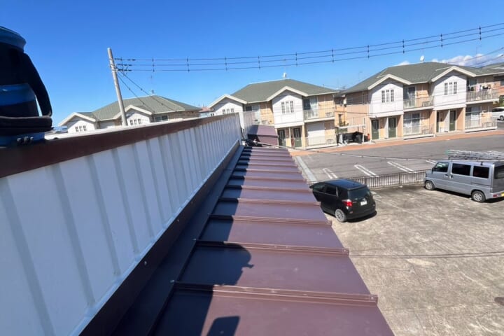 太田市 K様 庇屋根工事